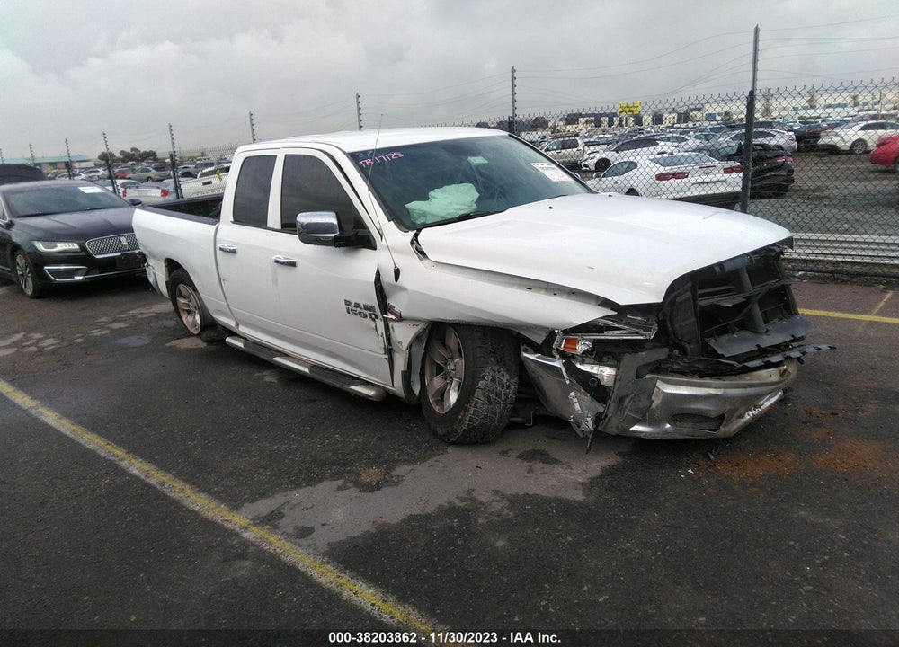 2014 RAM 1500 SLT VIN: 1C6RR6GT8ES298512