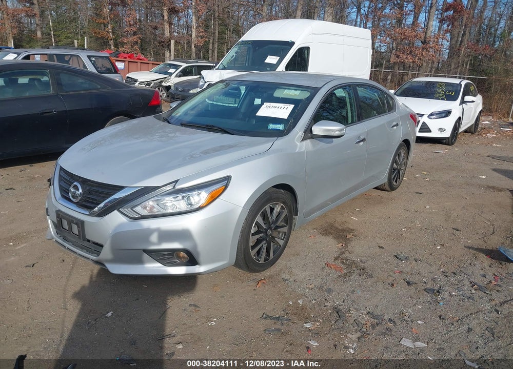 2018 NISSAN ALTIMA 2.5 SL VIN: 1N4AL3AP4JC197690