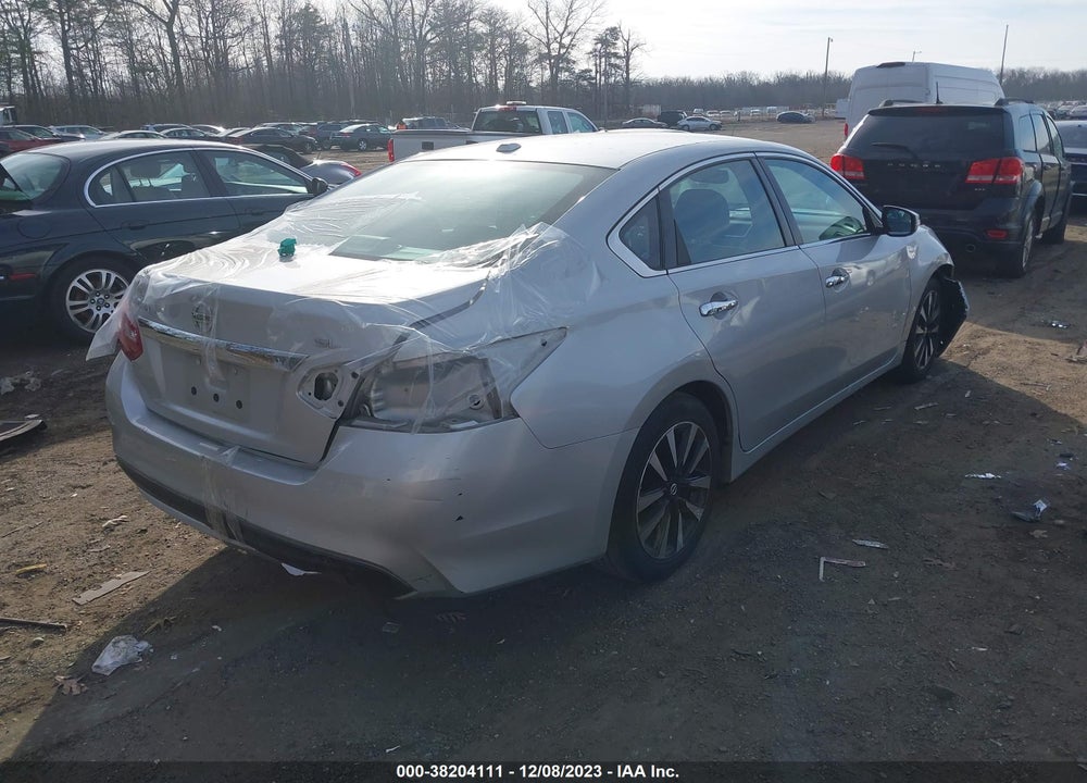 2018 NISSAN ALTIMA 2.5 SL VIN: 1N4AL3AP4JC197690