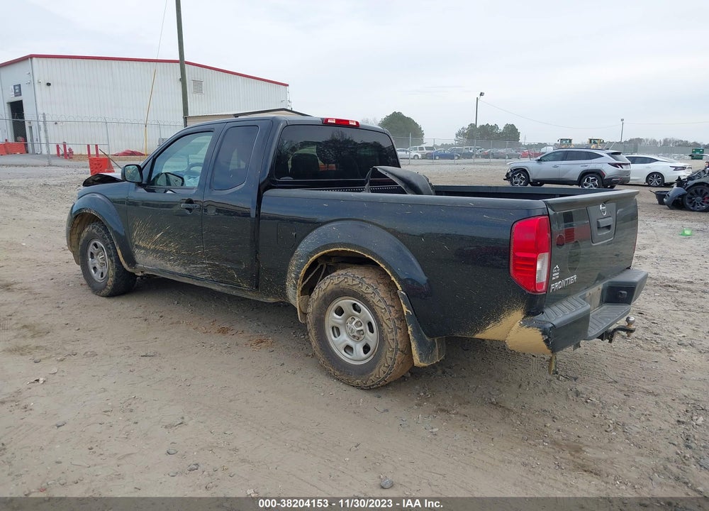 2020 NISSAN FRONTIER S 4X2 VIN: 1N6ED0CE2LN724679