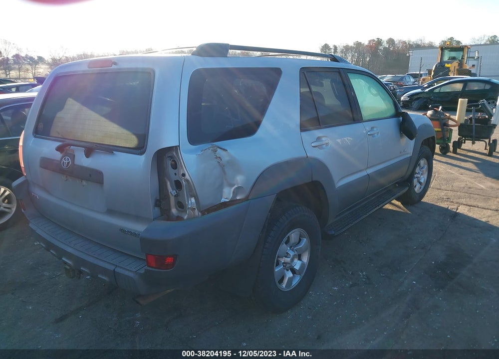 2003 TOYOTA 4RUNNER SR5 VIN: JTEBU14R930006035