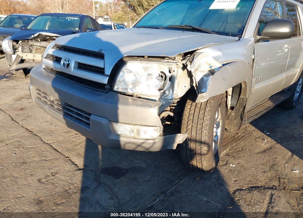 2003 TOYOTA 4RUNNER SR5 VIN: JTEBU14R930006035