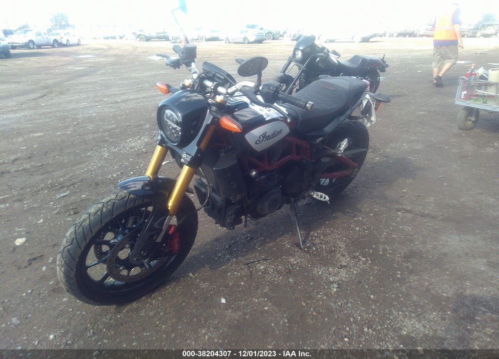 2019 INDIAN MOTORCYCLE CO. FTR 1200 S RACE REPLICA VIN: 56KRTS256K3157224