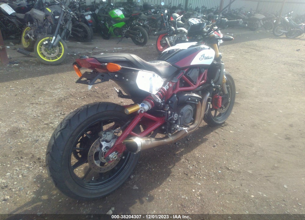 2019 INDIAN MOTORCYCLE CO. FTR 1200 S RACE REPLICA VIN: 56KRTS256K3157224