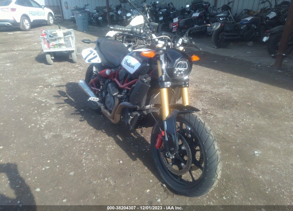 2019 INDIAN MOTORCYCLE CO. FTR 1200 S RACE REPLICA VIN: 56KRTS256K3157224