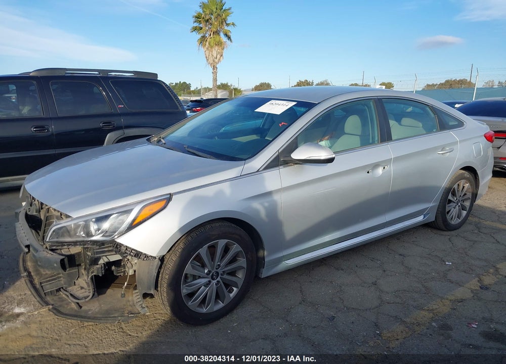2016 HYUNDAI SONATA VIN: 5NPE34AF4GH404908