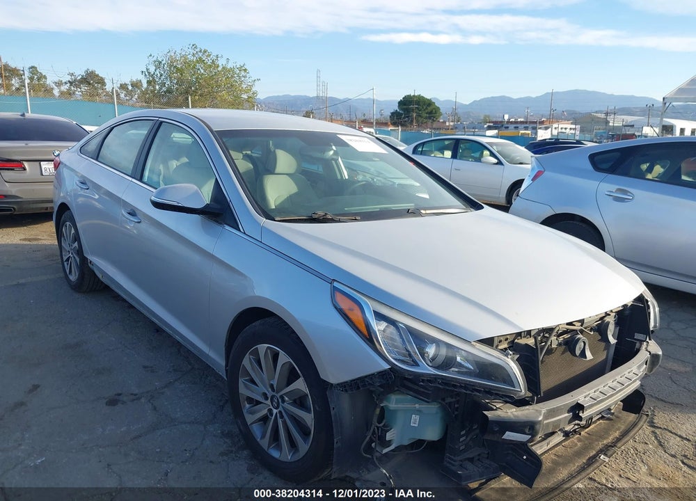 2016 HYUNDAI SONATA VIN: 5NPE34AF4GH404908