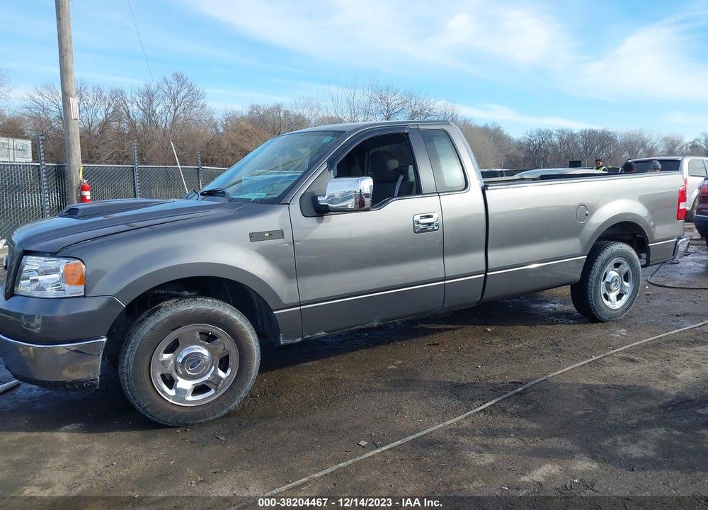 2005 FORD F-150 STX/XL/XLT VIN: 1FTRF12W05NC02747