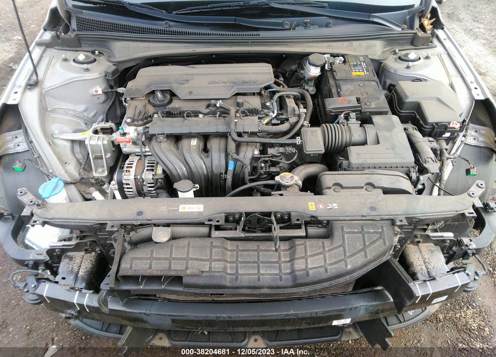 2021 HYUNDAI ELANTRA SE VIN: KMHLL4AG5MU104811
