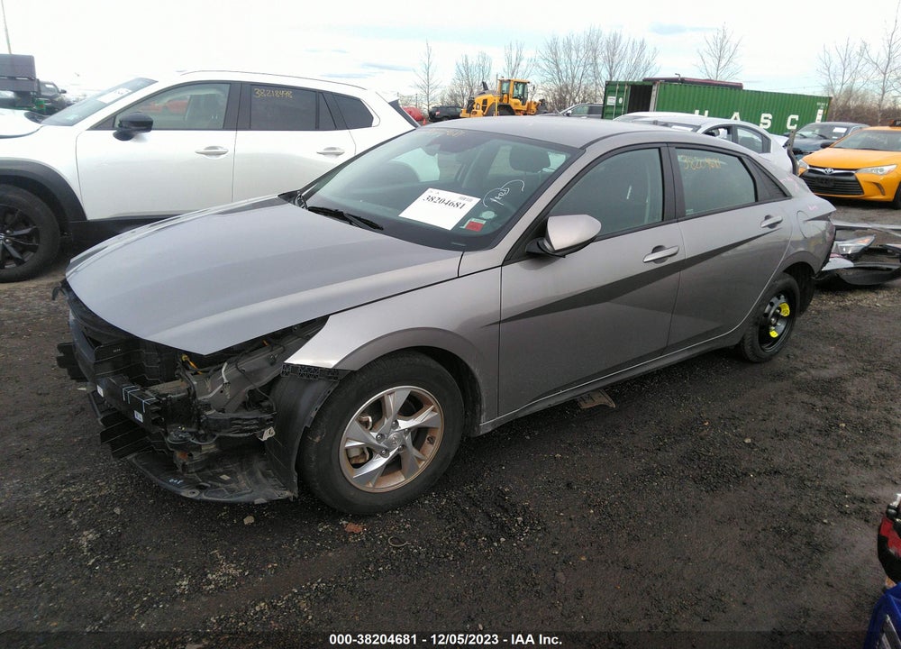 2021 HYUNDAI ELANTRA SE VIN: KMHLL4AG5MU104811