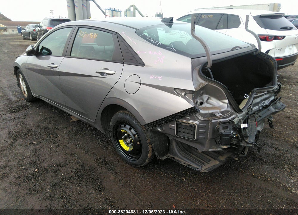2021 HYUNDAI ELANTRA SE VIN: KMHLL4AG5MU104811