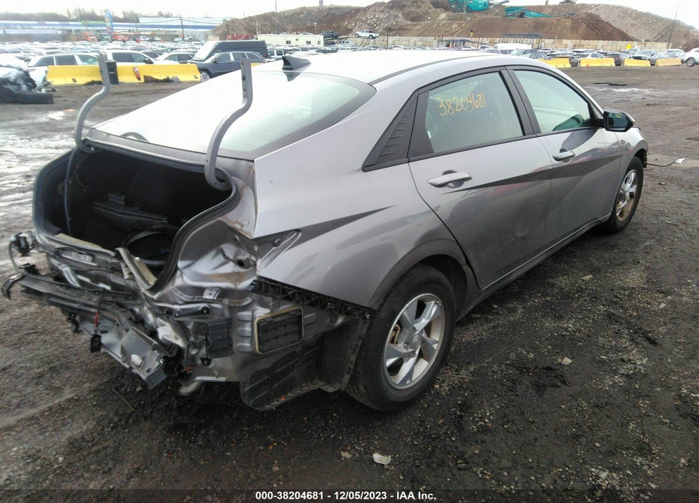 2021 HYUNDAI ELANTRA SE VIN: KMHLL4AG5MU104811