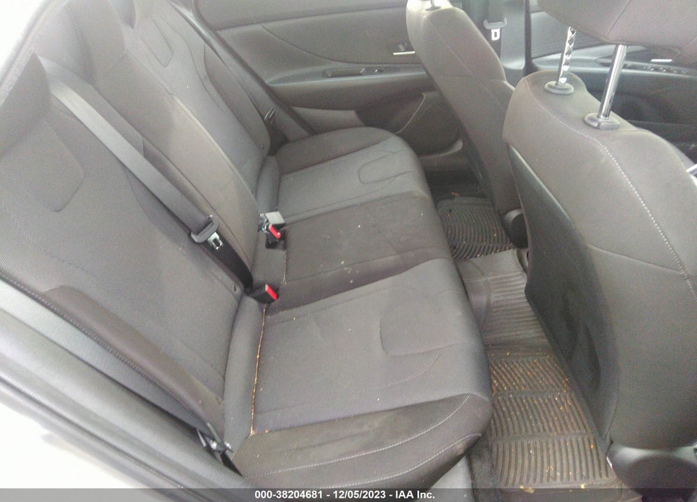 2021 HYUNDAI ELANTRA SE VIN: KMHLL4AG5MU104811