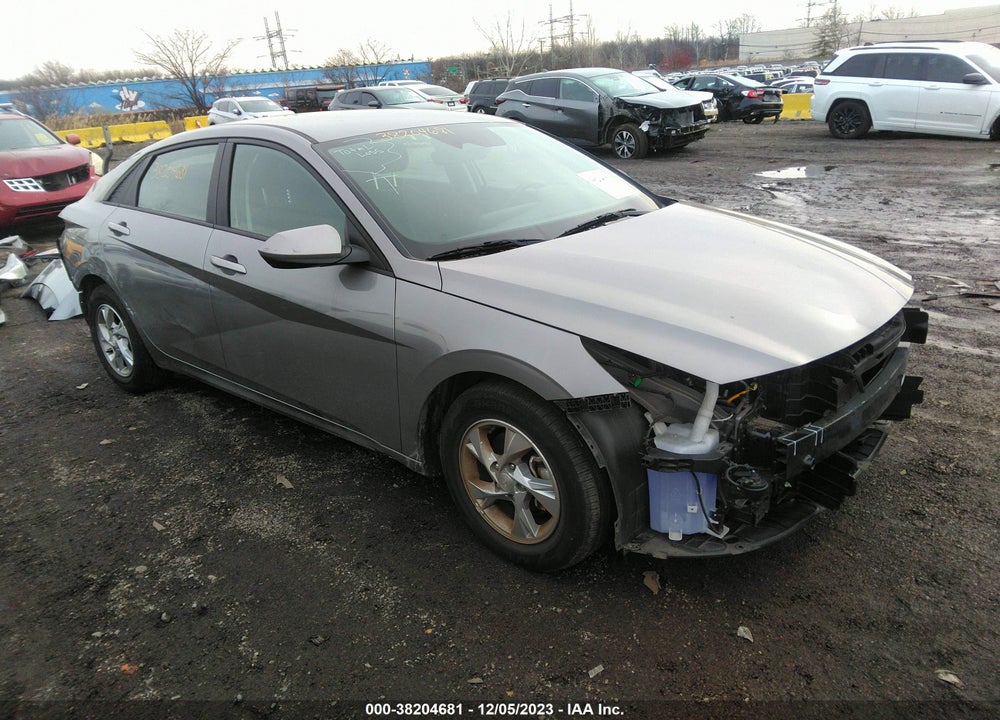 2021 HYUNDAI ELANTRA SE VIN: KMHLL4AG5MU104811