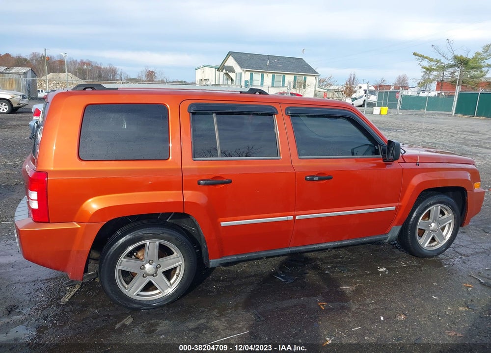 2008 JEEP PATRIOT LIMITED VIN: 1J8FF48WX8D693794
