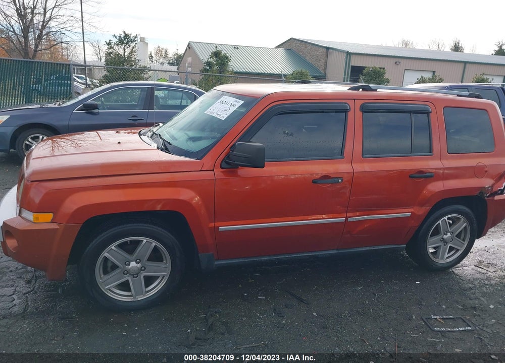 2008 JEEP PATRIOT LIMITED VIN: 1J8FF48WX8D693794