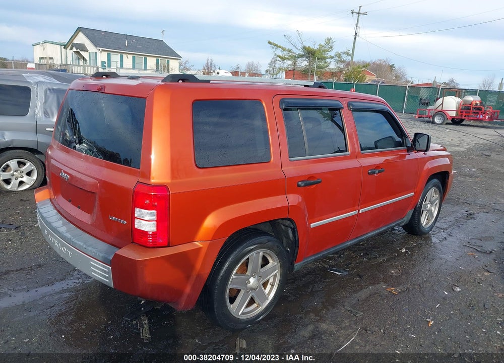 2008 JEEP PATRIOT LIMITED VIN: 1J8FF48WX8D693794