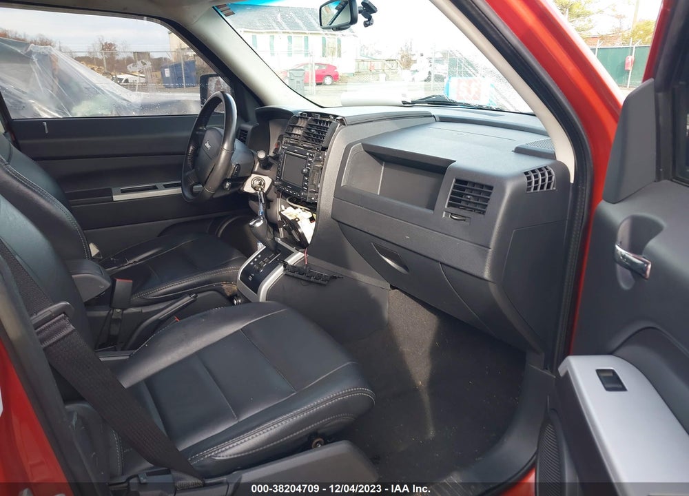 2008 JEEP PATRIOT LIMITED VIN: 1J8FF48WX8D693794