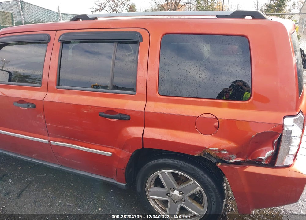 2008 JEEP PATRIOT LIMITED VIN: 1J8FF48WX8D693794