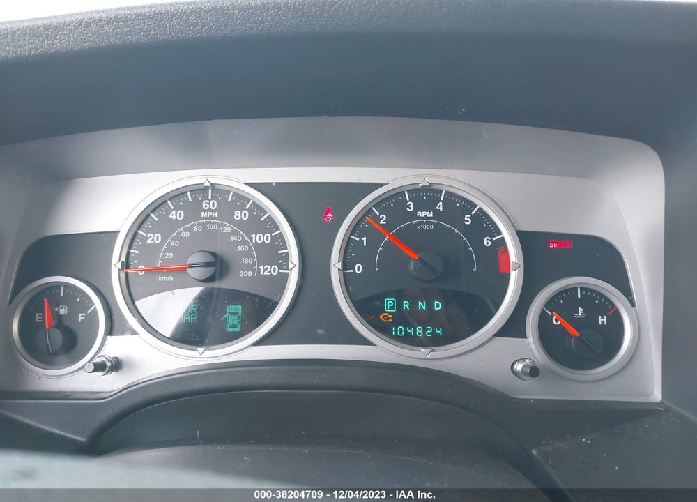 2008 JEEP PATRIOT LIMITED VIN: 1J8FF48WX8D693794