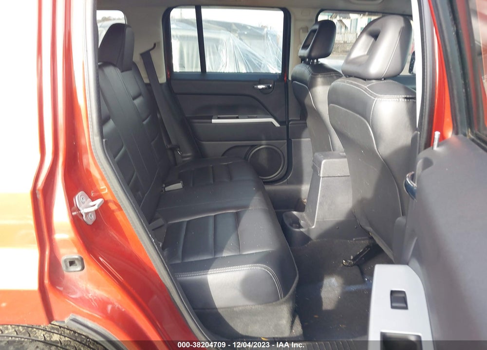 2008 JEEP PATRIOT LIMITED VIN: 1J8FF48WX8D693794