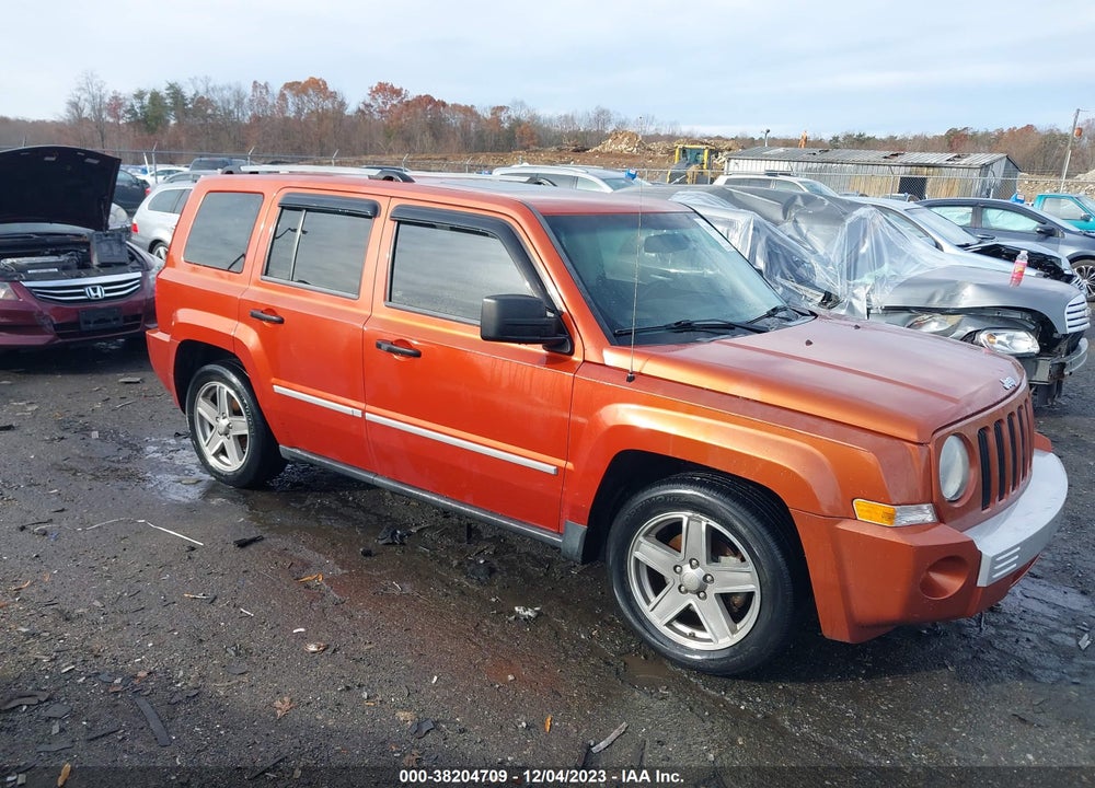2008 JEEP PATRIOT LIMITED VIN: 1J8FF48WX8D693794
