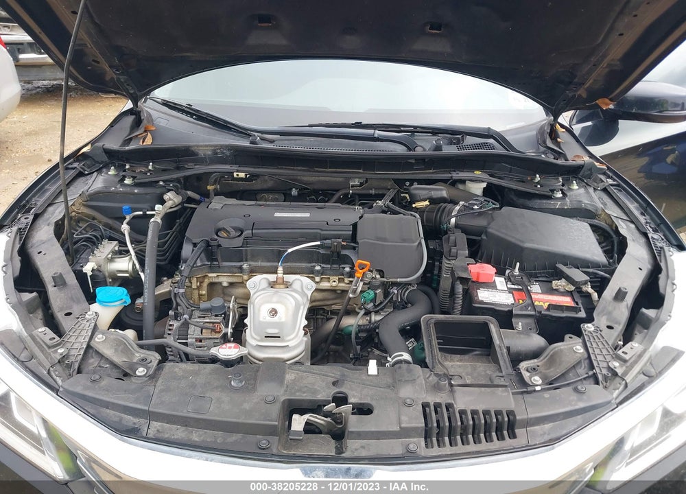 2016 HONDA ACCORD EX VIN: 1HGCR2F74GA156289