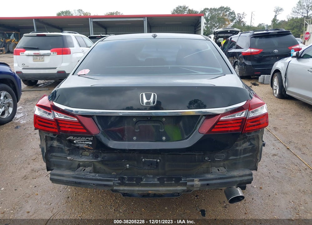 2016 HONDA ACCORD EX VIN: 1HGCR2F74GA156289