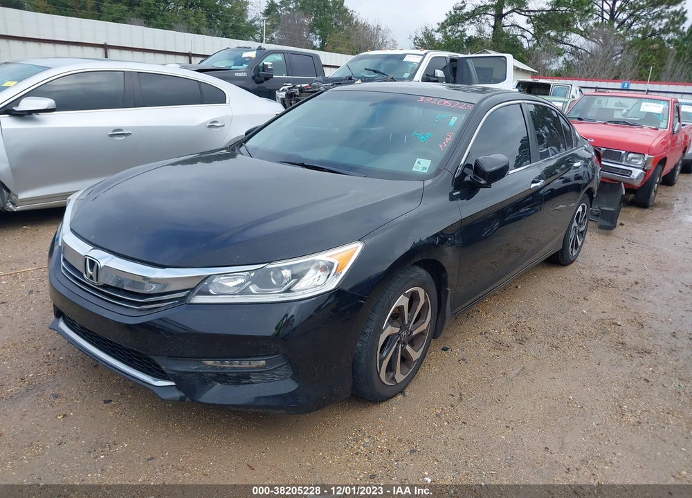 2016 HONDA ACCORD EX VIN: 1HGCR2F74GA156289