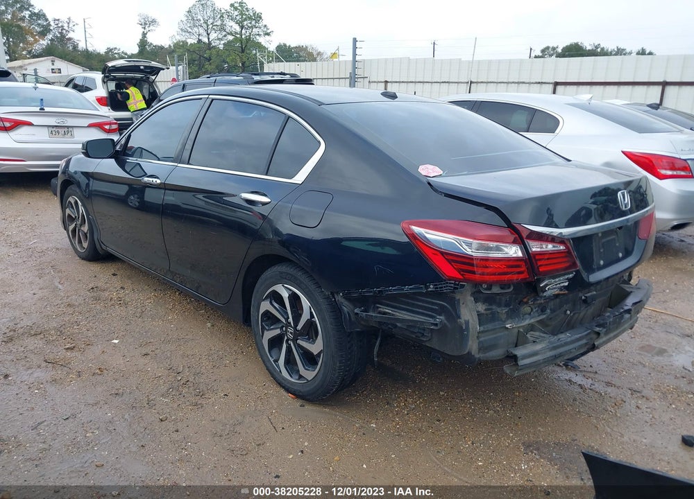 2016 HONDA ACCORD EX VIN: 1HGCR2F74GA156289