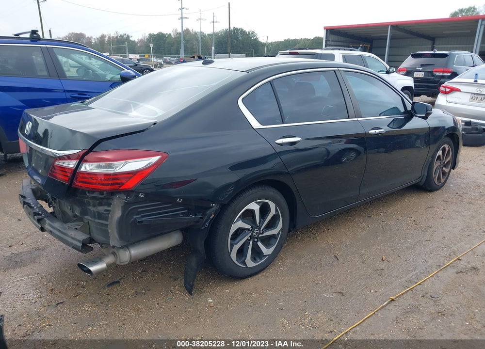 2016 HONDA ACCORD EX VIN: 1HGCR2F74GA156289