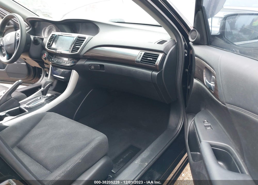 2016 HONDA ACCORD EX VIN: 1HGCR2F74GA156289