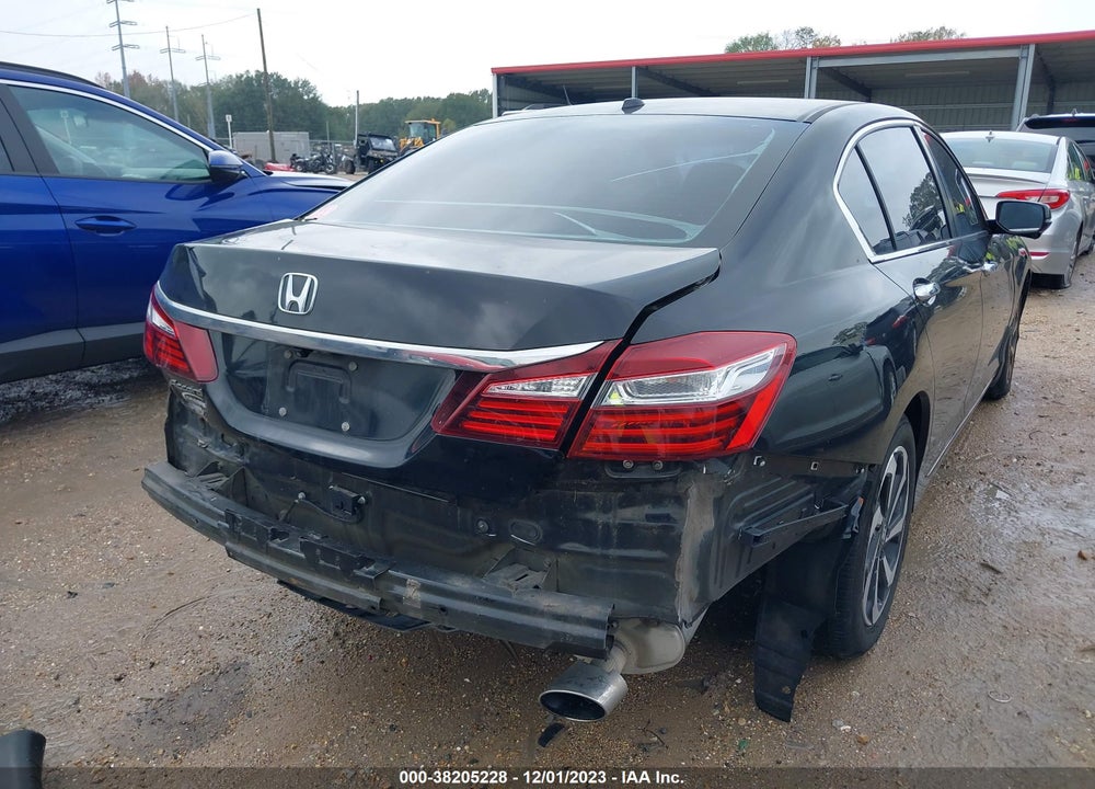 2016 HONDA ACCORD EX VIN: 1HGCR2F74GA156289