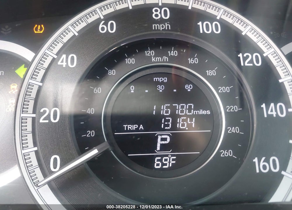 2016 HONDA ACCORD EX VIN: 1HGCR2F74GA156289