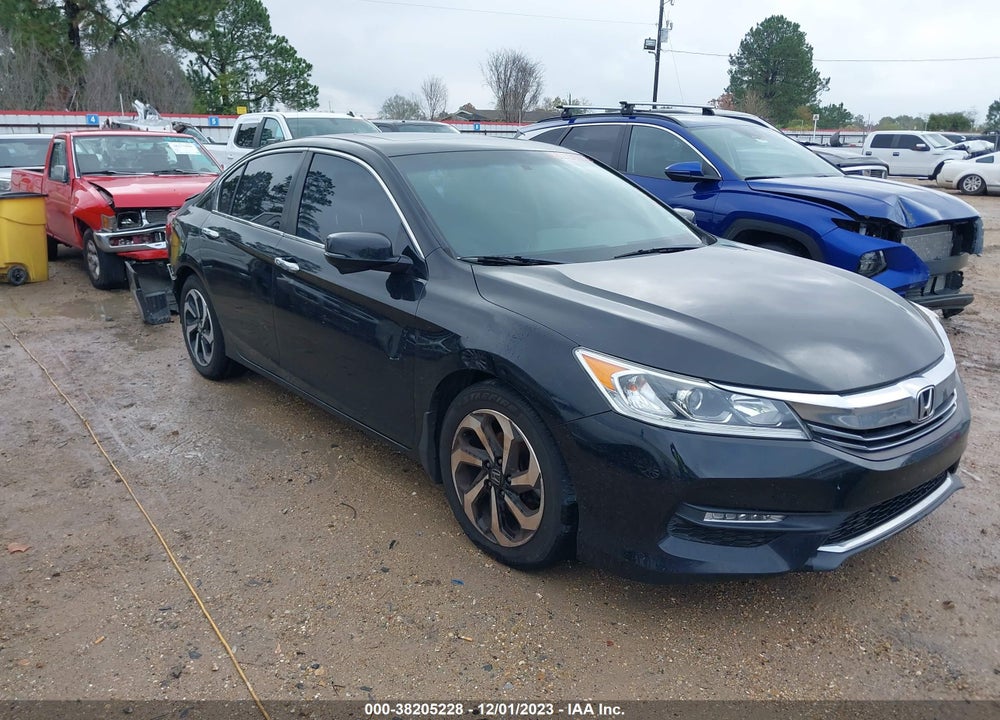 2016 HONDA ACCORD EX VIN: 1HGCR2F74GA156289