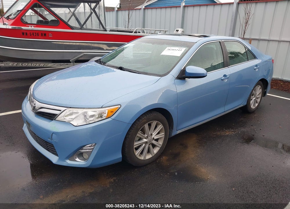 2012 TOYOTA CAMRY L/LE/SE/XLE/SE SPORT LIMITED EDITION VIN: 4T4BF1FKXCR246817