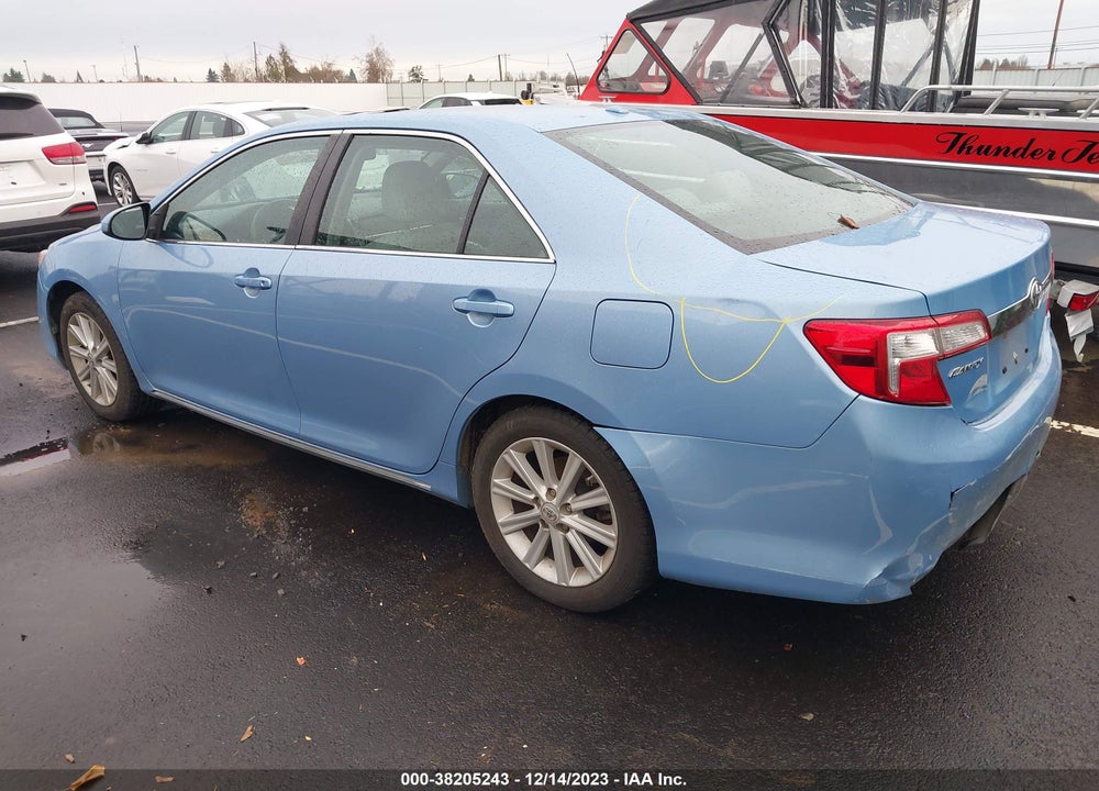 2012 TOYOTA CAMRY L/LE/SE/XLE/SE SPORT LIMITED EDITION VIN: 4T4BF1FKXCR246817