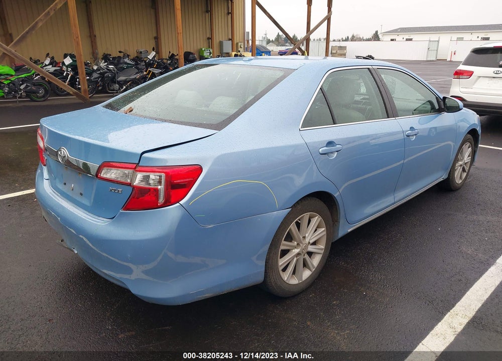 2012 TOYOTA CAMRY L/LE/SE/XLE/SE SPORT LIMITED EDITION VIN: 4T4BF1FKXCR246817