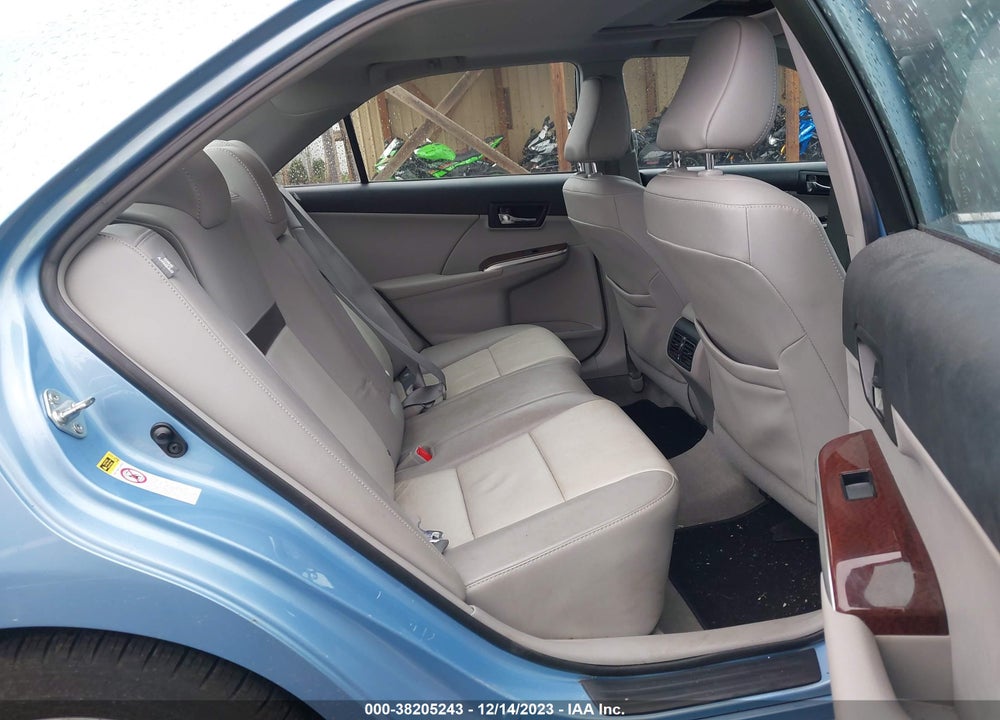 2012 TOYOTA CAMRY L/LE/SE/XLE/SE SPORT LIMITED EDITION VIN: 4T4BF1FKXCR246817