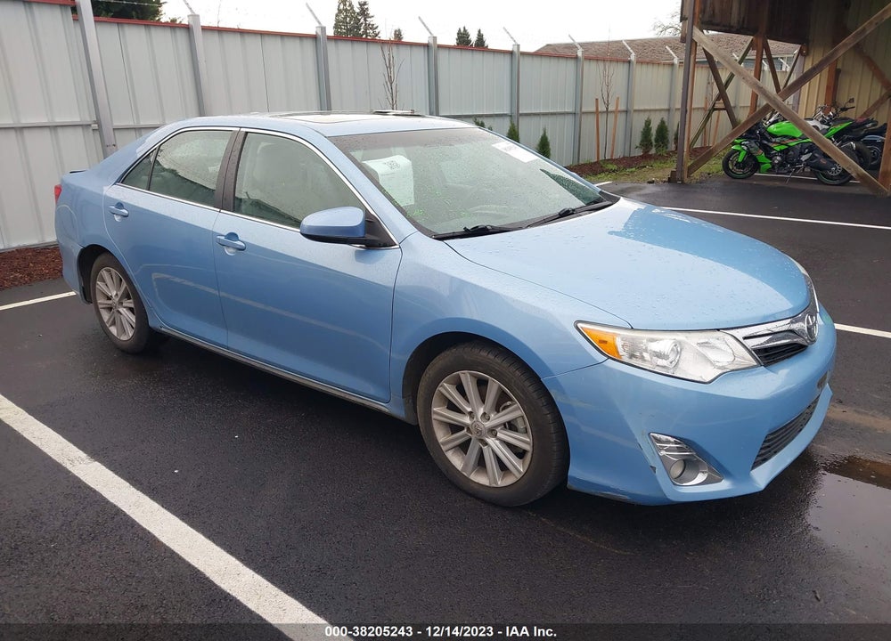 2012 TOYOTA CAMRY L/LE/SE/XLE/SE SPORT LIMITED EDITION VIN: 4T4BF1FKXCR246817