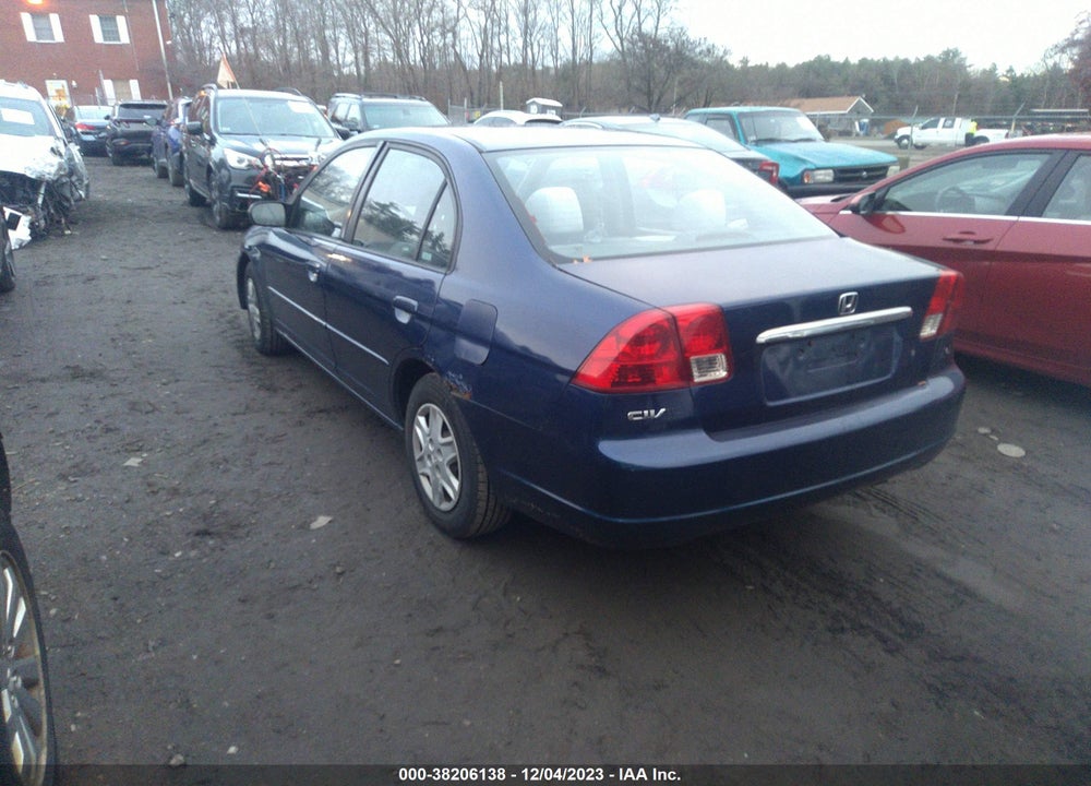 2003 HONDA CIVIC LX VIN: 2HGES16543H582551
