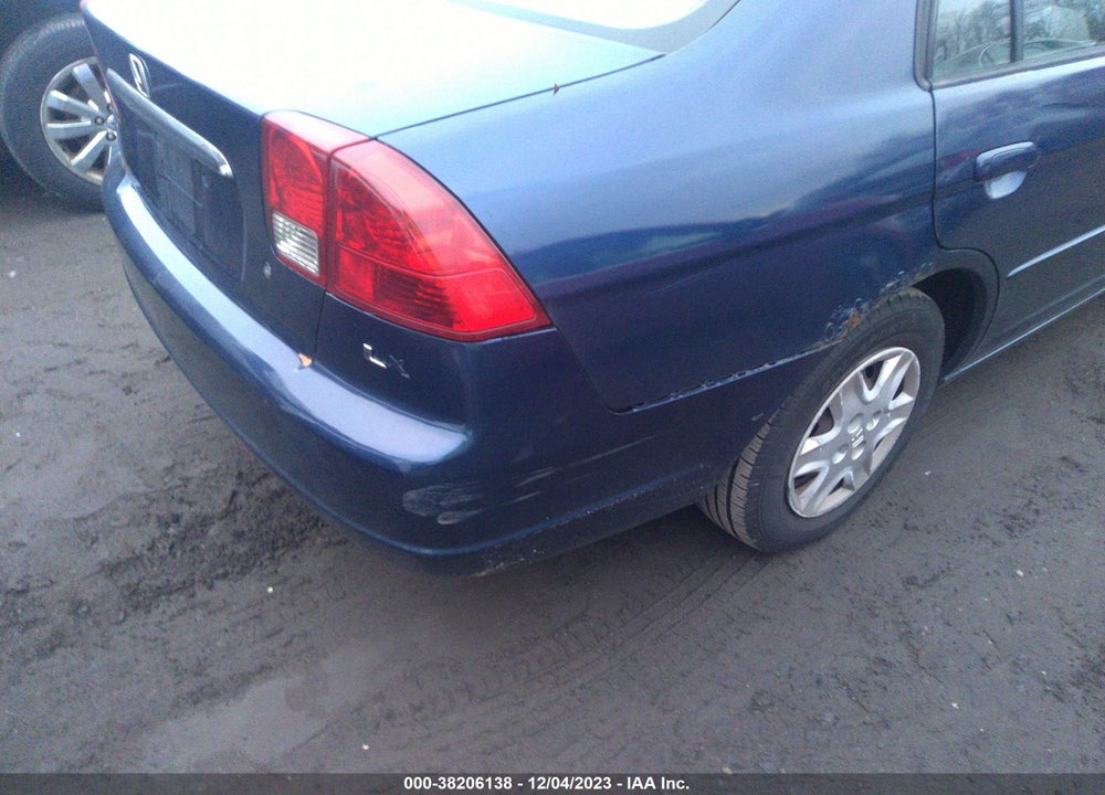 2003 HONDA CIVIC LX VIN: 2HGES16543H582551