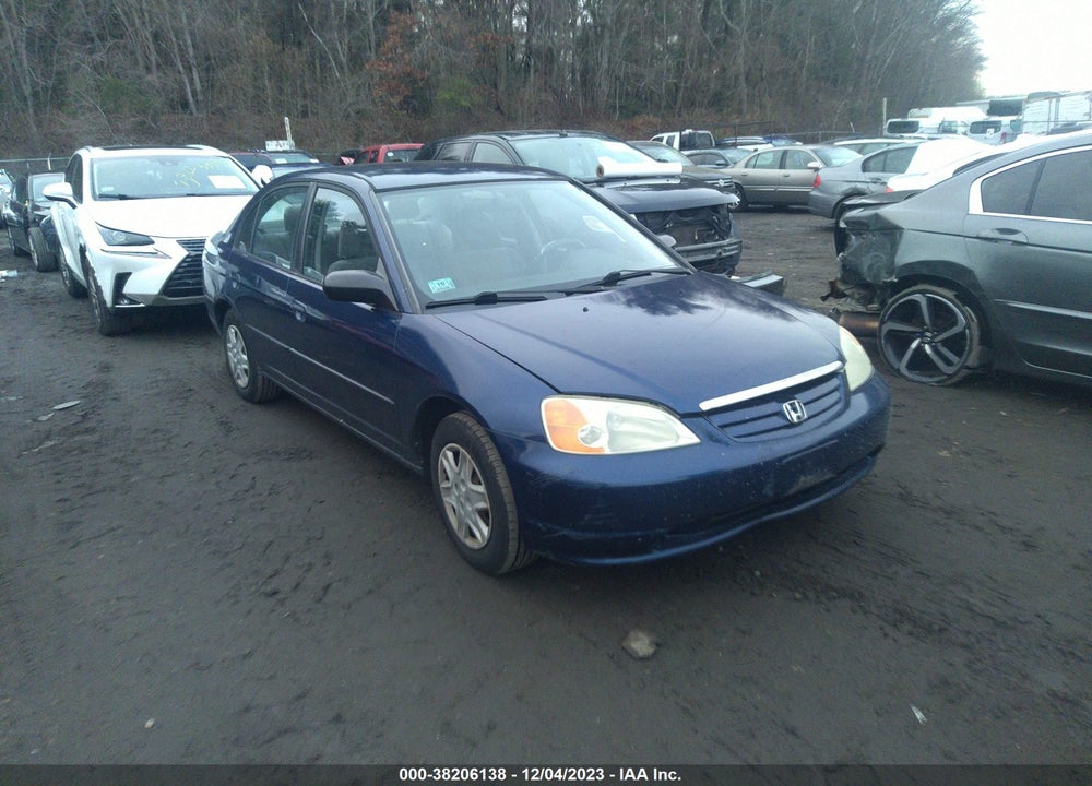 2003 HONDA CIVIC LX VIN: 2HGES16543H582551