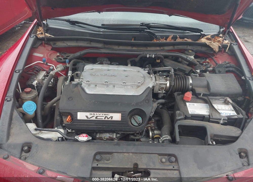 2008 HONDA ACCORD 3.5 EX-L VIN: 1HGCS22868A003059