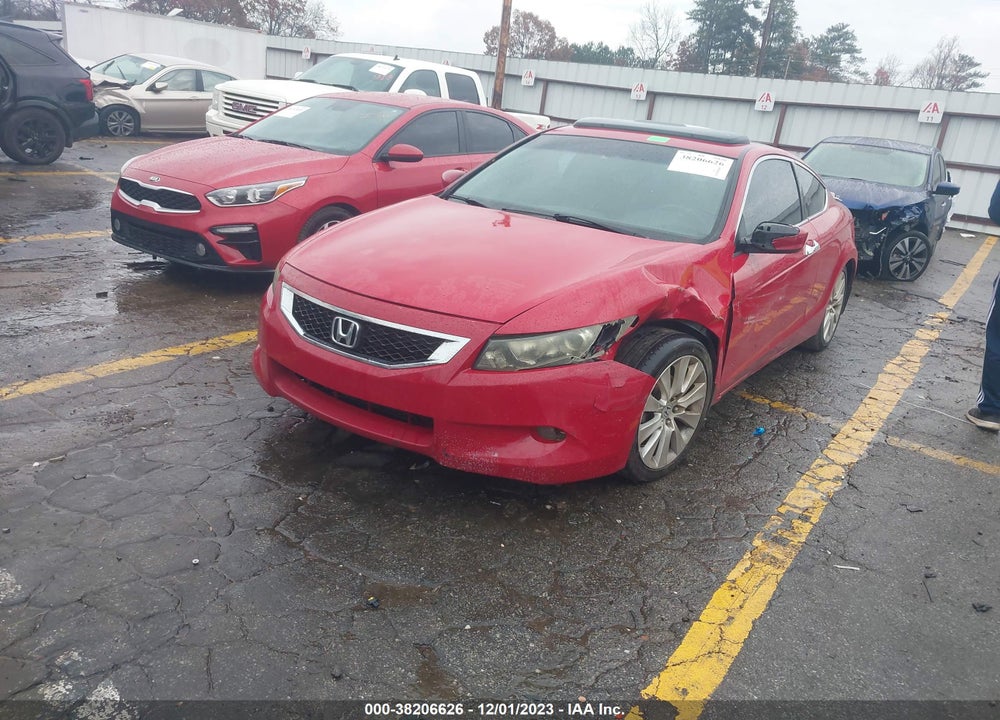 2008 HONDA ACCORD 3.5 EX-L VIN: 1HGCS22868A003059