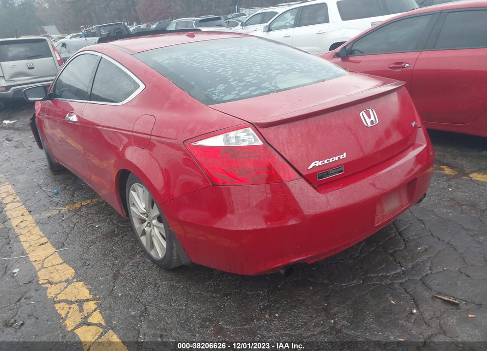 2008 HONDA ACCORD 3.5 EX-L VIN: 1HGCS22868A003059