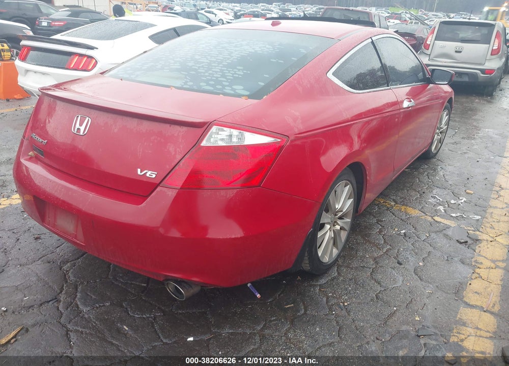 2008 HONDA ACCORD 3.5 EX-L VIN: 1HGCS22868A003059