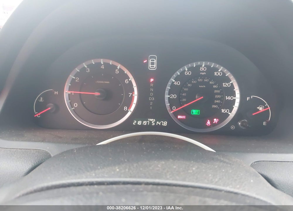 2008 HONDA ACCORD 3.5 EX-L VIN: 1HGCS22868A003059