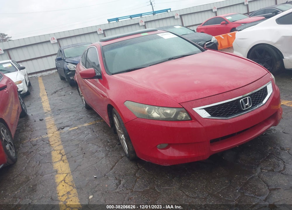 2008 HONDA ACCORD 3.5 EX-L VIN: 1HGCS22868A003059