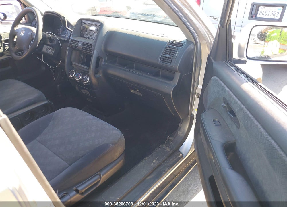 2005 HONDA CR-V EX VIN: JHLRD78825C022282